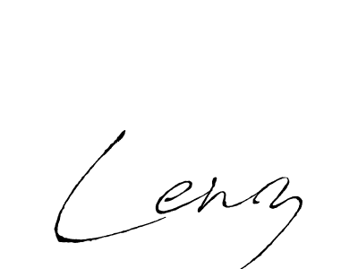 Also we have Lenz name is the best signature style. Create professional handwritten signature collection using Antro_Vectra autograph style. Lenz signature style 6 images and pictures png