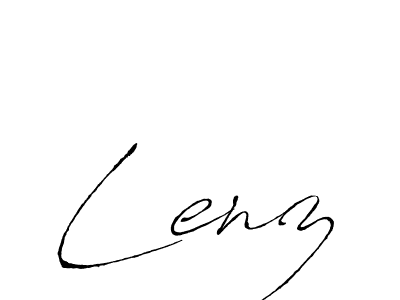 Also we have Lenz name is the best signature style. Create professional handwritten signature collection using Antro_Vectra autograph style. Lenz signature style 6 images and pictures png
