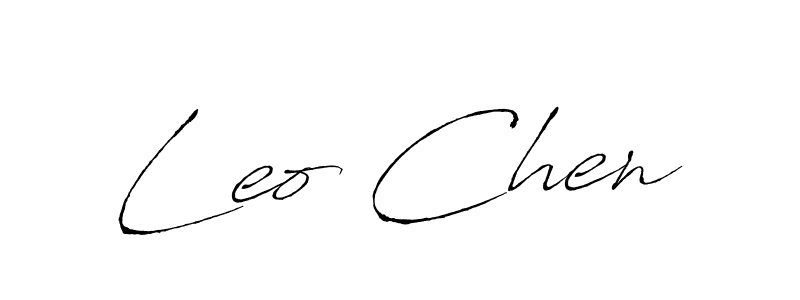 Also You can easily find your signature by using the search form. We will create Leo Chen name handwritten signature images for you free of cost using Antro_Vectra sign style. Leo Chen signature style 6 images and pictures png