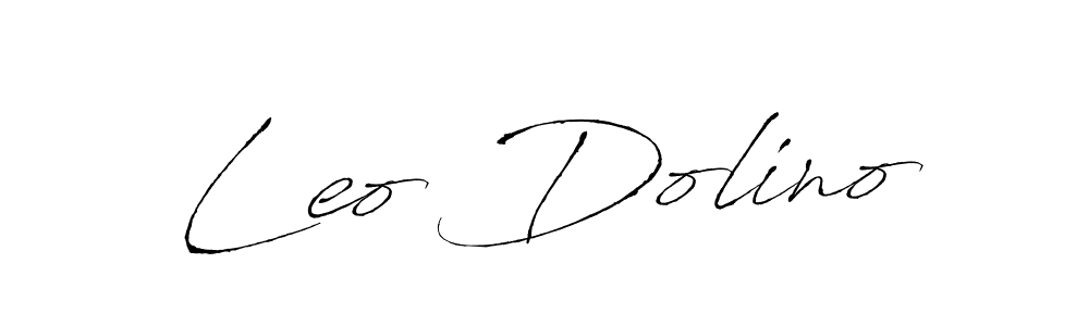 Create a beautiful signature design for name Leo Dolino. With this signature (Antro_Vectra) fonts, you can make a handwritten signature for free. Leo Dolino signature style 6 images and pictures png