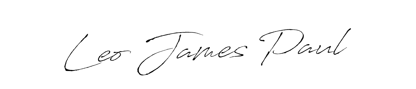 It looks lik you need a new signature style for name Leo James Paul. Design unique handwritten (Antro_Vectra) signature with our free signature maker in just a few clicks. Leo James Paul signature style 6 images and pictures png