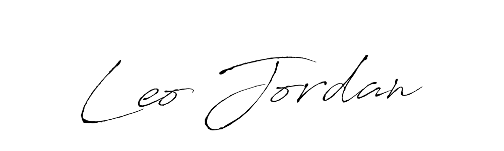 Once you've used our free online signature maker to create your best signature Antro_Vectra style, it's time to enjoy all of the benefits that Leo Jordan name signing documents. Leo Jordan signature style 6 images and pictures png