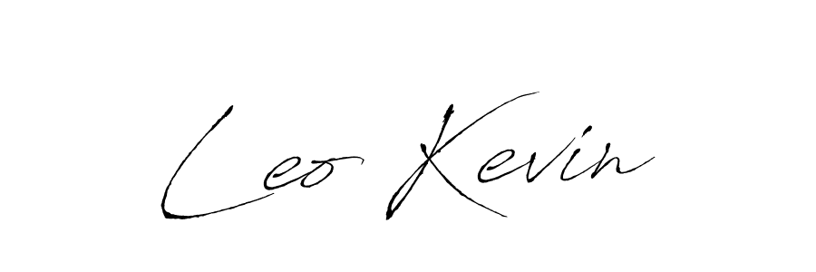 The best way (Antro_Vectra) to make a short signature is to pick only two or three words in your name. The name Leo Kevin include a total of six letters. For converting this name. Leo Kevin signature style 6 images and pictures png