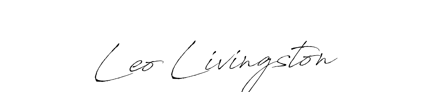 if you are searching for the best signature style for your name Leo Livingston. so please give up your signature search. here we have designed multiple signature styles  using Antro_Vectra. Leo Livingston signature style 6 images and pictures png