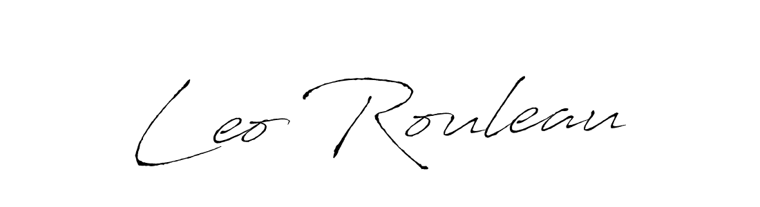 Best and Professional Signature Style for Leo Rouleau. Antro_Vectra Best Signature Style Collection. Leo Rouleau signature style 6 images and pictures png