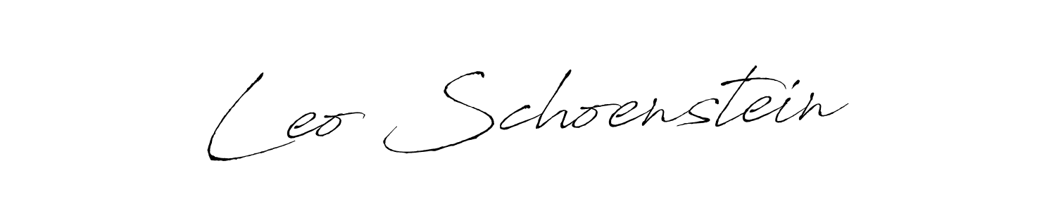 Make a beautiful signature design for name Leo Schoenstein. Use this online signature maker to create a handwritten signature for free. Leo Schoenstein signature style 6 images and pictures png