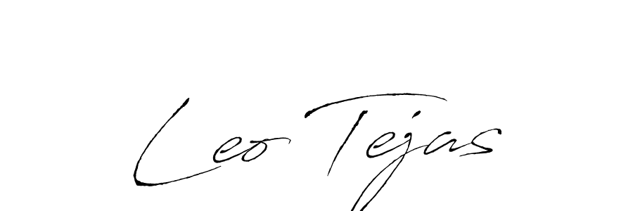 Once you've used our free online signature maker to create your best signature Antro_Vectra style, it's time to enjoy all of the benefits that Leo Tejas name signing documents. Leo Tejas signature style 6 images and pictures png