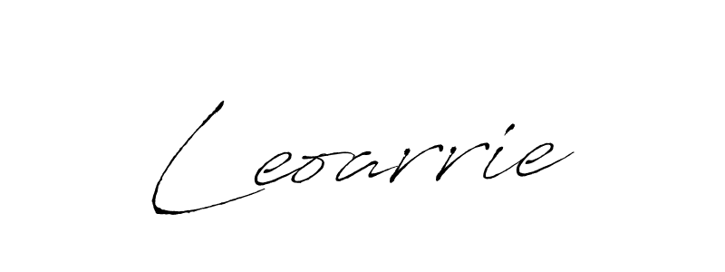 Leoarrie stylish signature style. Best Handwritten Sign (Antro_Vectra) for my name. Handwritten Signature Collection Ideas for my name Leoarrie. Leoarrie signature style 6 images and pictures png