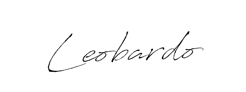 How to make Leobardo name signature. Use Antro_Vectra style for creating short signs online. This is the latest handwritten sign. Leobardo signature style 6 images and pictures png