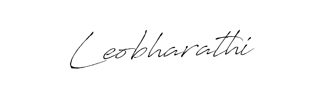 Once you've used our free online signature maker to create your best signature Antro_Vectra style, it's time to enjoy all of the benefits that Leobharathi name signing documents. Leobharathi signature style 6 images and pictures png