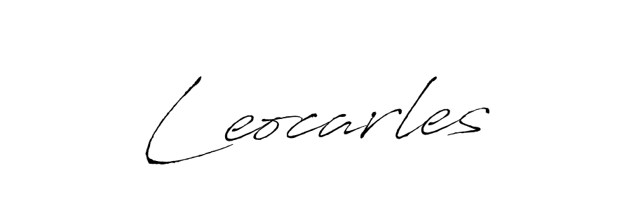 Similarly Antro_Vectra is the best handwritten signature design. Signature creator online .You can use it as an online autograph creator for name Leocarles. Leocarles signature style 6 images and pictures png