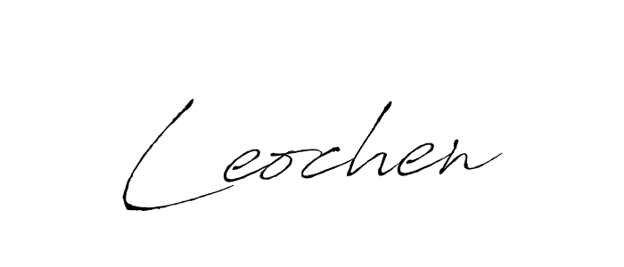 Also You can easily find your signature by using the search form. We will create Leochen name handwritten signature images for you free of cost using Antro_Vectra sign style. Leochen signature style 6 images and pictures png