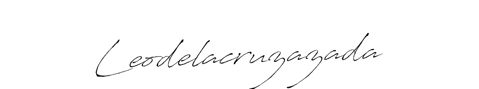 It looks lik you need a new signature style for name Leodelacruzazada. Design unique handwritten (Antro_Vectra) signature with our free signature maker in just a few clicks. Leodelacruzazada signature style 6 images and pictures png