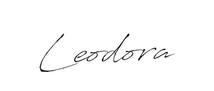 Make a beautiful signature design for name Leodora. Use this online signature maker to create a handwritten signature for free. Leodora signature style 6 images and pictures png