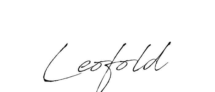 Make a beautiful signature design for name Leofold. With this signature (Antro_Vectra) style, you can create a handwritten signature for free. Leofold signature style 6 images and pictures png