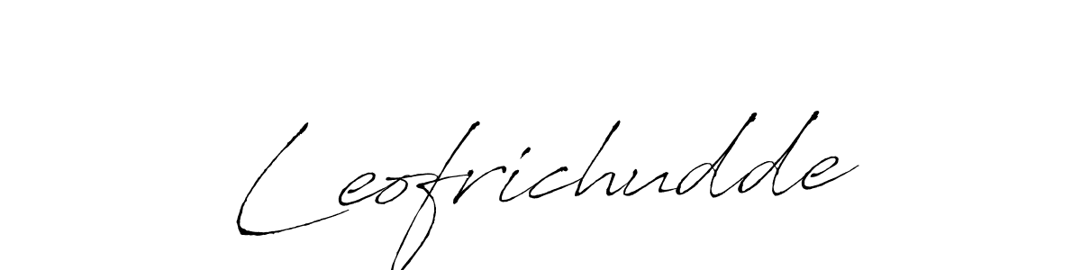Antro_Vectra is a professional signature style that is perfect for those who want to add a touch of class to their signature. It is also a great choice for those who want to make their signature more unique. Get Leofrichudde name to fancy signature for free. Leofrichudde signature style 6 images and pictures png