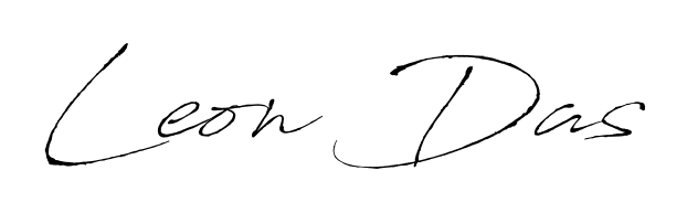 Elevate your brand with a stunning Leon Das eSignature. The Antro_Vectra style provides a balanced, flowing aesthetic for everyday signing. Leon Das signature style 6 images and pictures png