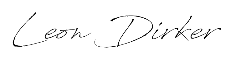Here are the top professional signature styles for the name Leon Dirker. These are the best autograph styles you can use for your name. Leon Dirker signature style 6 images and pictures png