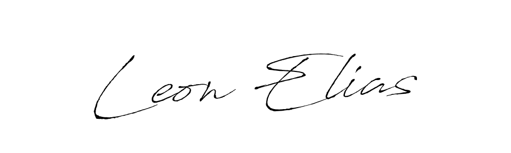 Use a signature maker to create a handwritten signature online. With this signature software, you can design (Antro_Vectra) your own signature for name Leon Elias. Leon Elias signature style 6 images and pictures png