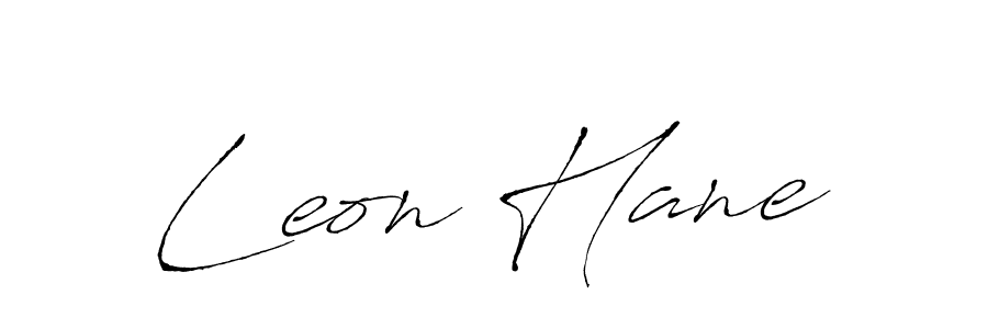 Similarly Antro_Vectra is the best handwritten signature design. Signature creator online .You can use it as an online autograph creator for name Leon Hane. Leon Hane signature style 6 images and pictures png