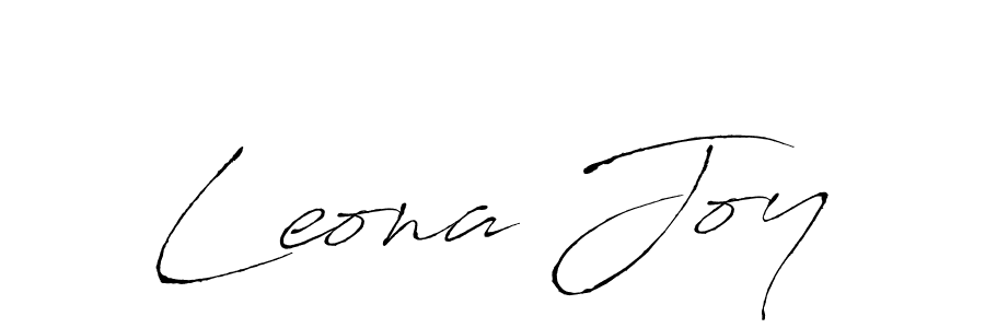 How to make Leona Joy signature? Antro_Vectra is a professional autograph style. Create handwritten signature for Leona Joy name. Leona Joy signature style 6 images and pictures png
