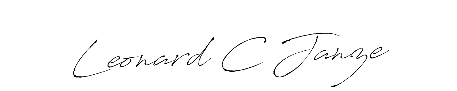 Check out images of Autograph of Leonard C Janze name. Actor Leonard C Janze Signature Style. Antro_Vectra is a professional sign style online. Leonard C Janze signature style 6 images and pictures png
