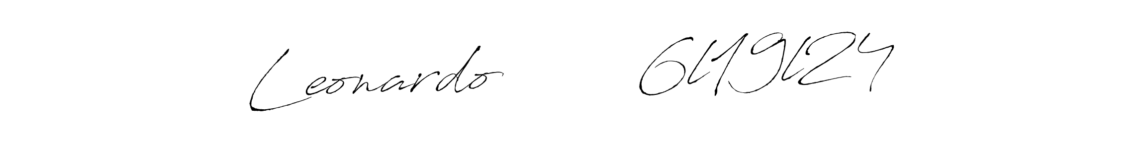 You should practise on your own different ways (Antro_Vectra) to write your name (Leonardo        6l19l24) in signature. don't let someone else do it for you. Leonardo        6l19l24 signature style 6 images and pictures png
