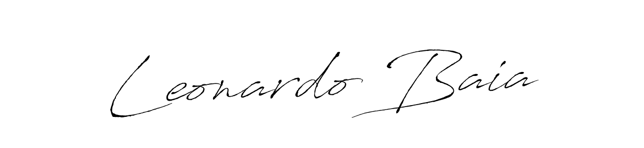 Similarly Antro_Vectra is the best handwritten signature design. Signature creator online .You can use it as an online autograph creator for name Leonardo Baia. Leonardo Baia signature style 6 images and pictures png