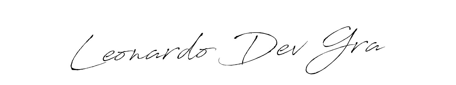 Use a signature maker to create a handwritten signature online. With this signature software, you can design (Antro_Vectra) your own signature for name Leonardo Dev Gra. Leonardo Dev Gra signature style 6 images and pictures png