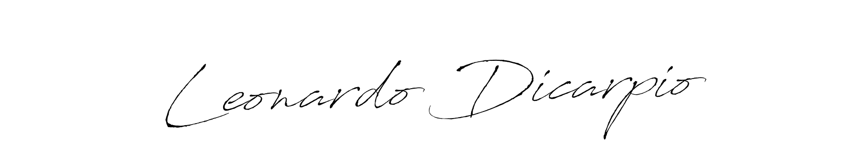 How to make Leonardo Dicarpio signature? Antro_Vectra is a professional autograph style. Create handwritten signature for Leonardo Dicarpio name. Leonardo Dicarpio signature style 6 images and pictures png