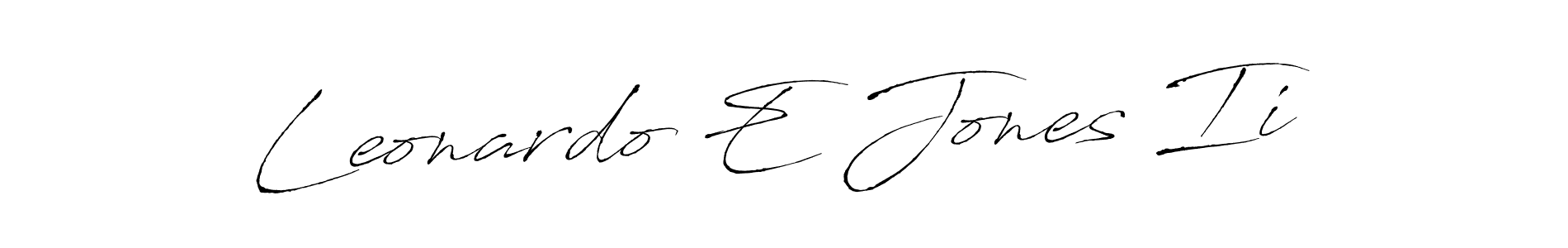 See photos of Leonardo E Jones Ii official signature by Spectra . Check more albums & portfolios. Read reviews & check more about Antro_Vectra font. Leonardo E Jones Ii signature style 6 images and pictures png