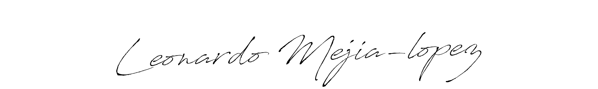 You can use this online signature creator to create a handwritten signature for the name Leonardo Mejia-lopez. This is the best online autograph maker. Leonardo Mejia-lopez signature style 6 images and pictures png