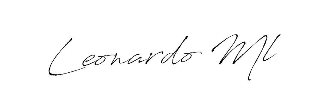 Once you've used our free online signature maker to create your best signature Antro_Vectra style, it's time to enjoy all of the benefits that Leonardo Ml name signing documents. Leonardo Ml signature style 6 images and pictures png