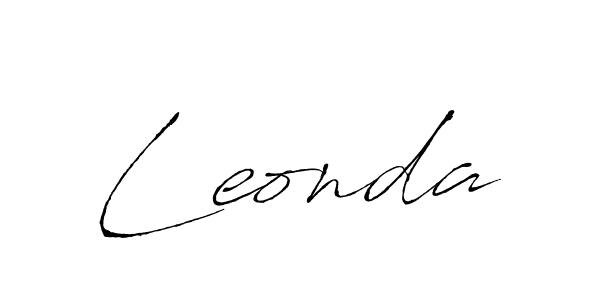 Best and Professional Signature Style for Leonda. Antro_Vectra Best Signature Style Collection. Leonda signature style 6 images and pictures png