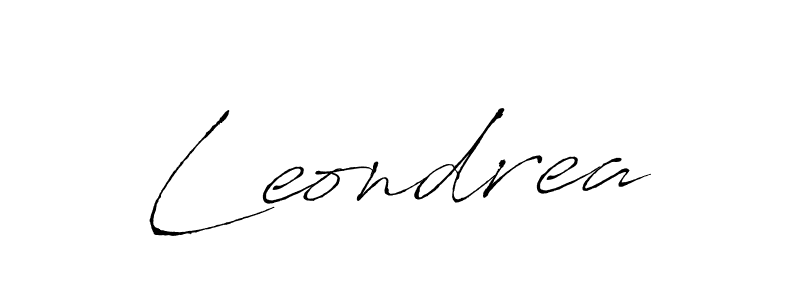 Here are the top 10 professional signature styles for the name Leondrea. These are the best autograph styles you can use for your name. Leondrea signature style 6 images and pictures png