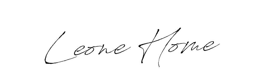 This is the best signature style for the Leone Home name. Also you like these signature font (Antro_Vectra). Mix name signature. Leone Home signature style 6 images and pictures png