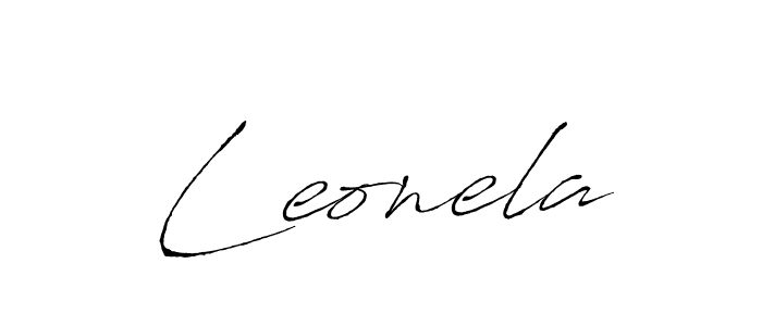 Make a short Leonela signature style. Manage your documents anywhere anytime using Antro_Vectra. Create and add eSignatures, submit forms, share and send files easily. Leonela signature style 6 images and pictures png