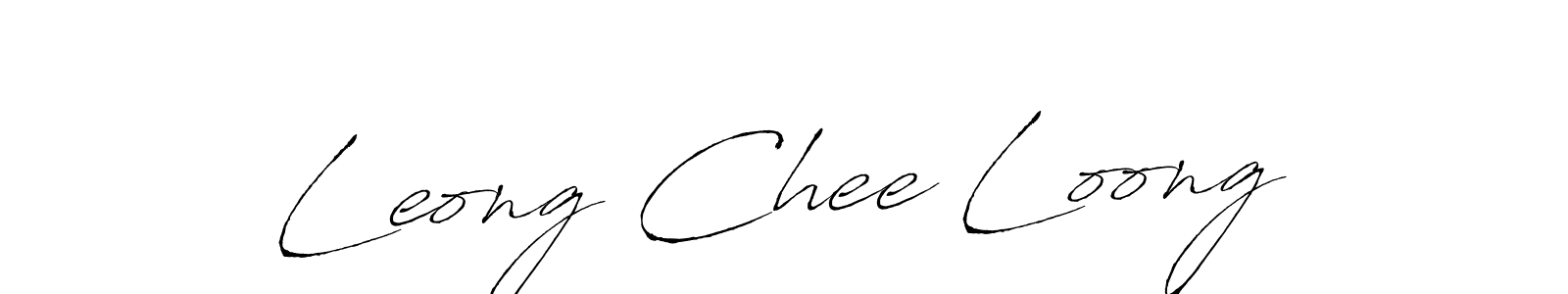 Similarly Antro_Vectra is the best handwritten signature design. Signature creator online .You can use it as an online autograph creator for name Leong Chee Loong. Leong Chee Loong signature style 6 images and pictures png