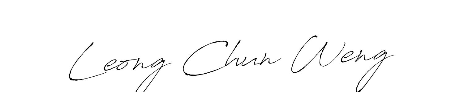 See photos of Leong Chun Weng official signature by Spectra . Check more albums & portfolios. Read reviews & check more about Antro_Vectra font. Leong Chun Weng signature style 6 images and pictures png