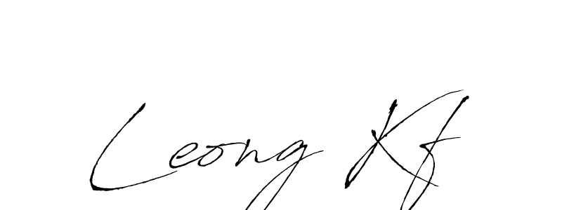 Make a short Leong Kf signature style. Manage your documents anywhere anytime using Antro_Vectra. Create and add eSignatures, submit forms, share and send files easily. Leong Kf signature style 6 images and pictures png