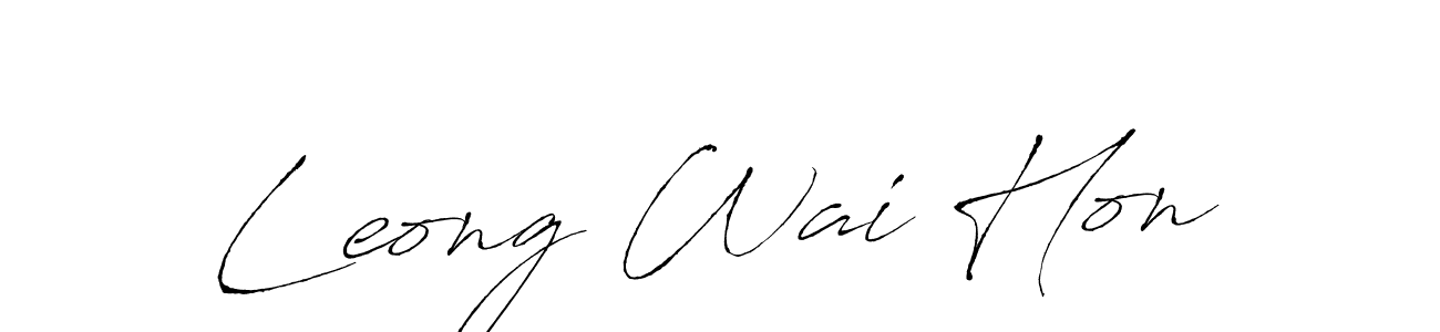 Here are the top 10 professional signature styles for the name Leong Wai Hon. These are the best autograph styles you can use for your name. Leong Wai Hon signature style 6 images and pictures png