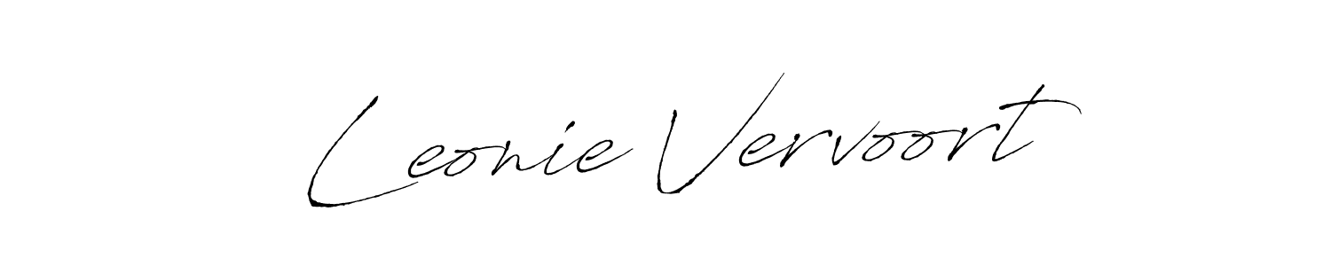 if you are searching for the best signature style for your name Leonie Vervoort. so please give up your signature search. here we have designed multiple signature styles  using Antro_Vectra. Leonie Vervoort signature style 6 images and pictures png