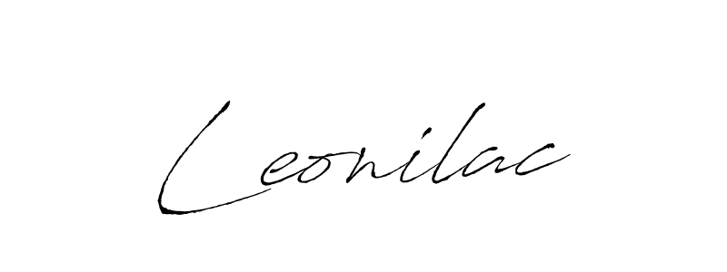 Create a beautiful signature design for name Leonilac. With this signature (Antro_Vectra) fonts, you can make a handwritten signature for free. Leonilac signature style 6 images and pictures png