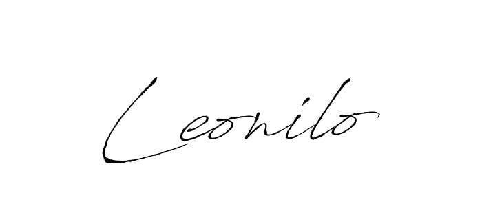 Similarly Antro_Vectra is the best handwritten signature design. Signature creator online .You can use it as an online autograph creator for name Leonilo. Leonilo signature style 6 images and pictures png