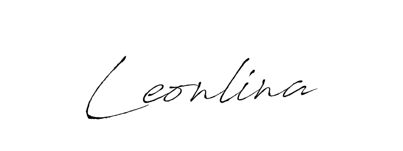 if you are searching for the best signature style for your name Leonlina. so please give up your signature search. here we have designed multiple signature styles  using Antro_Vectra. Leonlina signature style 6 images and pictures png