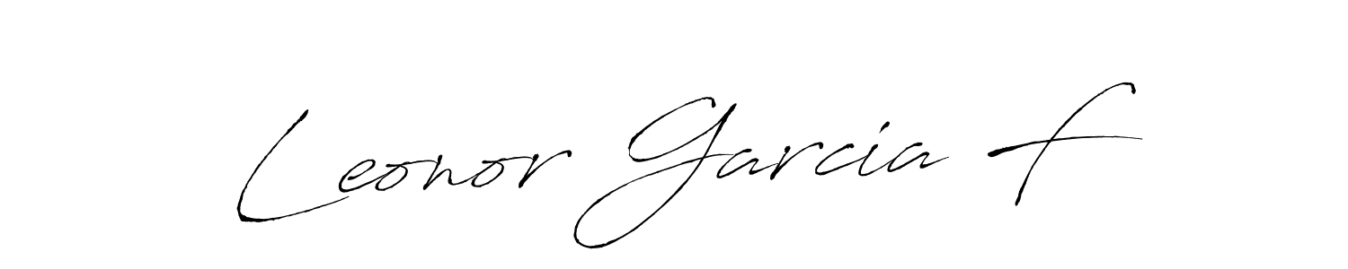 It looks lik you need a new signature style for name Leonor Garcia F. Design unique handwritten (Antro_Vectra) signature with our free signature maker in just a few clicks. Leonor Garcia F signature style 6 images and pictures png