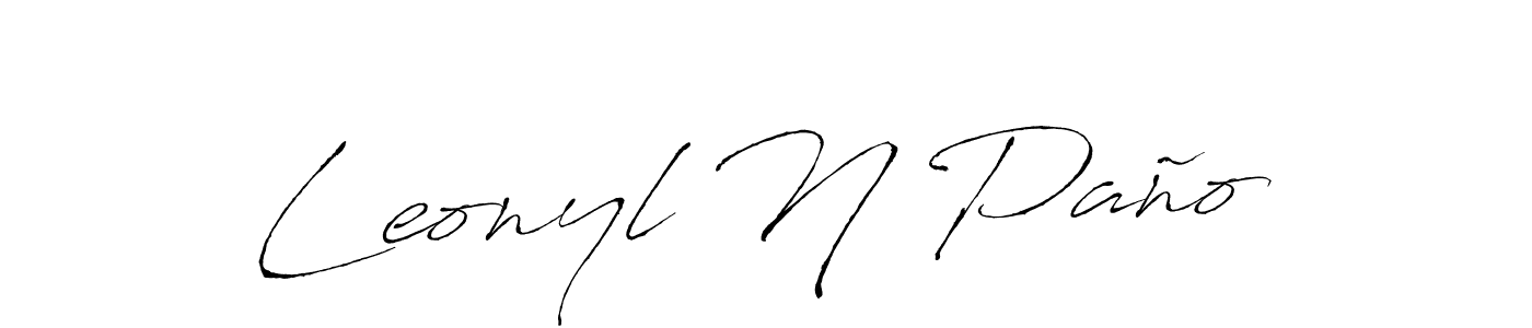 How to Draw Leonyl N Paño signature style? Antro_Vectra is a latest design signature styles for name Leonyl N Paño. Leonyl N Paño signature style 6 images and pictures png