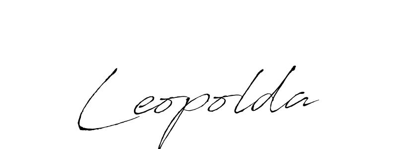 How to make Leopolda signature? Antro_Vectra is a professional autograph style. Create handwritten signature for Leopolda name. Leopolda signature style 6 images and pictures png