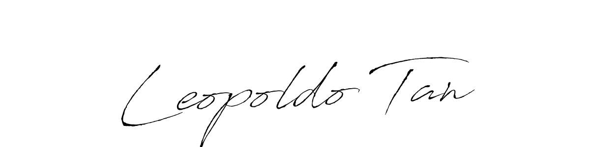 Similarly Antro_Vectra is the best handwritten signature design. Signature creator online .You can use it as an online autograph creator for name Leopoldo Tan. Leopoldo Tan signature style 6 images and pictures png