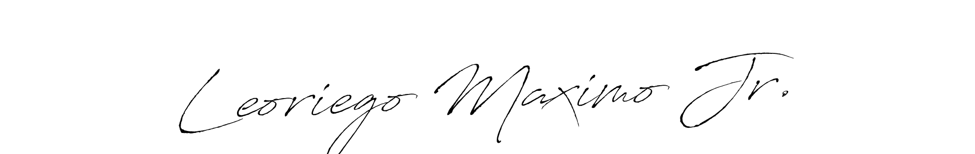 Here are the top 10 professional signature styles for the name Leoriego Maximo Jr.. These are the best autograph styles you can use for your name. Leoriego Maximo Jr. signature style 6 images and pictures png